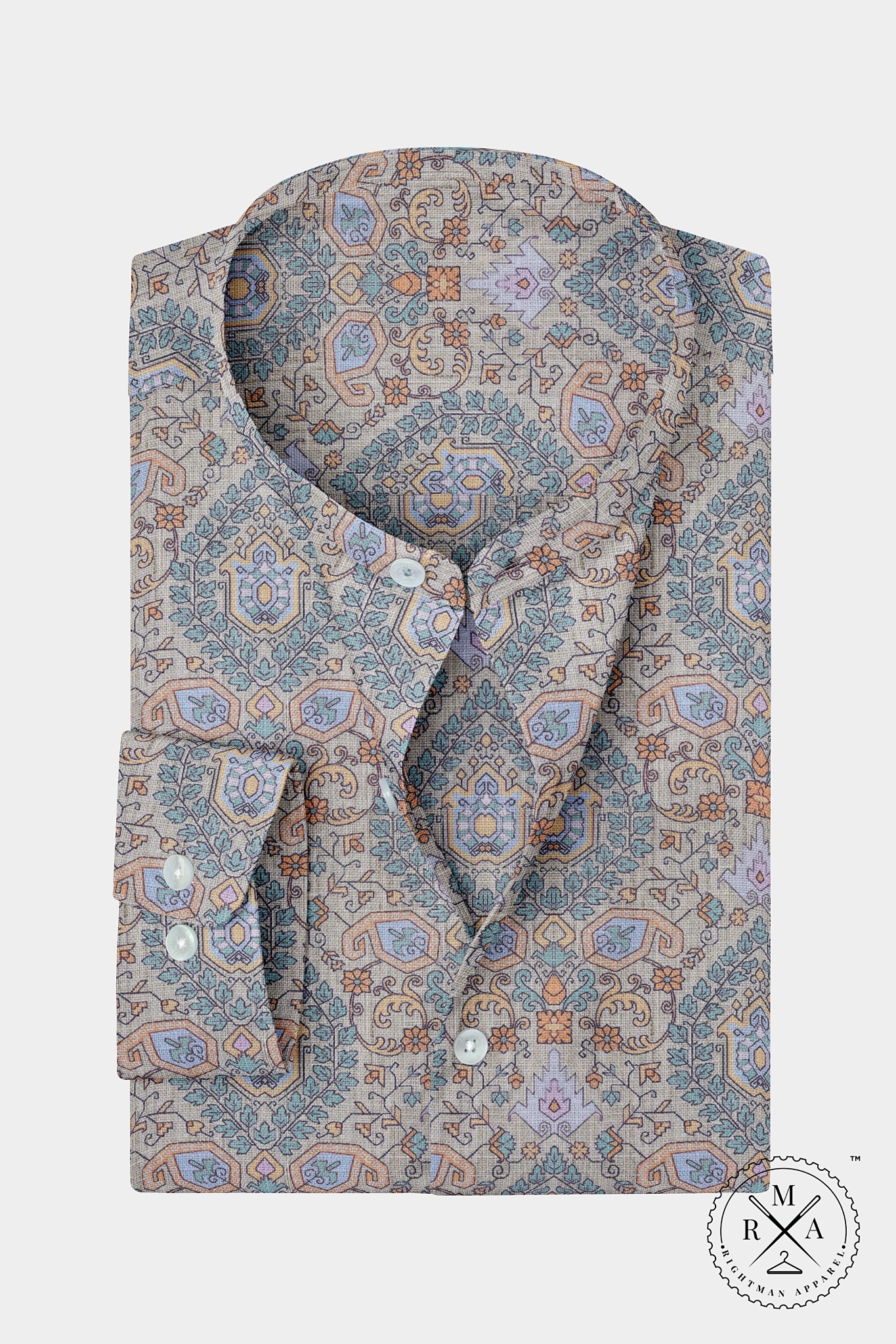 Leafy Sand Dunes Shirt SH322